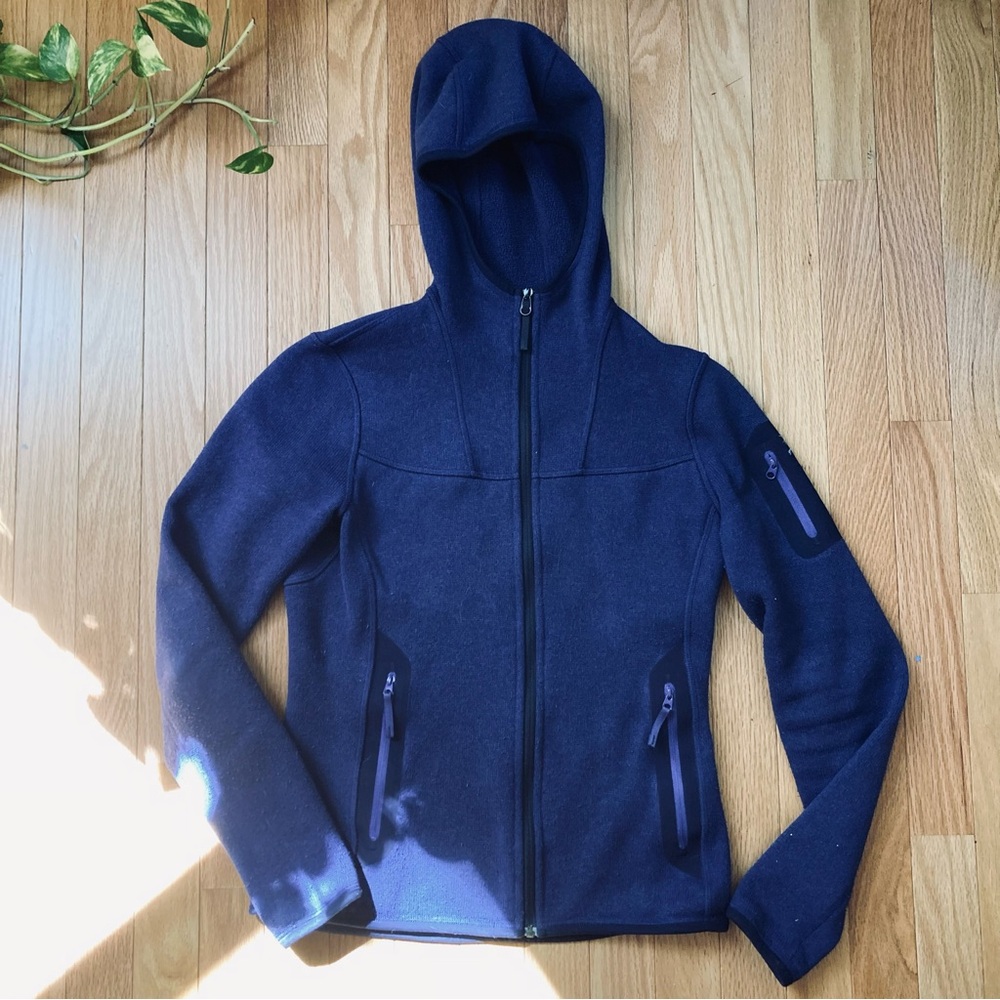 Arc'teryx Covert Fleece Hoody Purple XS